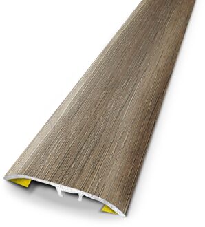 Drempelprofiel - Aluminium - 37x6mm 0,83m - Zelfklevend