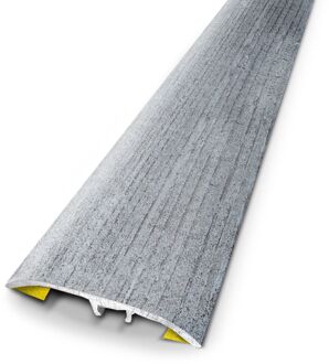 Drempelprofiel - Aluminium - 37x6mm 0,83m - Zelfklevend