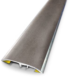 Drempelprofiel - Aluminium - 37x6mm 0,83m - Zelfklevend