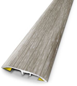 Drempelprofiel - Aluminium - 37x6mm 0,83m - Zelfklevend