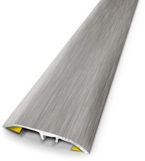 Drempelprofiel - Aluminium Zilver - 37x6mm 0,83m - Zelfklevend