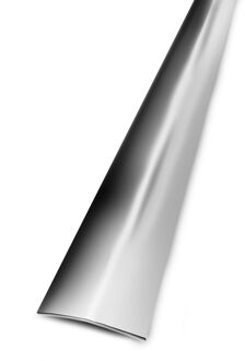 Drempelprofiel - Rvs - 30x3mm 0,83m - Zelfklevend