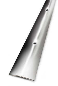 Drempelprofiel - Rvs - 30x3mm 1,66m - Zelfklevend