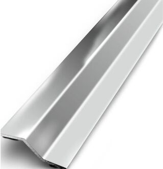 Drempelprofiel - Rvs - 30x6mm 0,93m - Zelfklevend