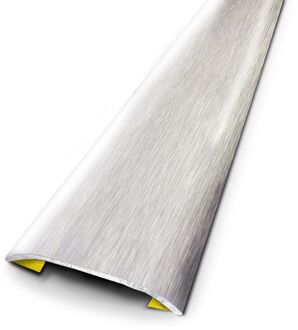 Drempelprofiel - Rvs - 37x6mm 0,83m - Zelfklevend