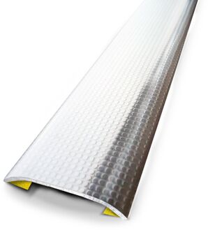 Drempelprofiel - Rvs - 37x6mm 0,83m - Zelfklevend