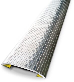 Drempelprofiel - Rvs - 37x6mm 0,83m - Zelfklevend