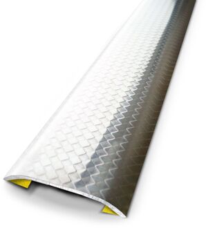 Drempelprofiel - Rvs - 37x6mm 0,83m - Zelfklevend