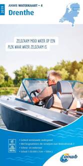Drenthe - Anwb Waterkaart - (ISBN:9789018045999)