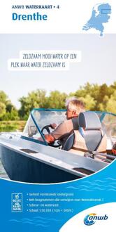 Drenthe - Anwb Waterkaart - (ISBN:9789018045999)