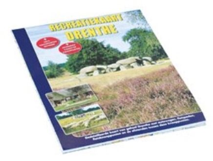 Drenthe recreatiekaart