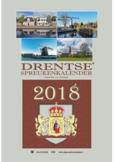 Drentse spreukenkalender 2018 - (ISBN:9789055124718)