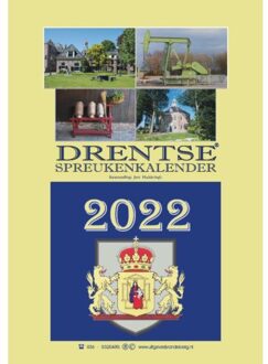 Drentse spreukenkalender 2022