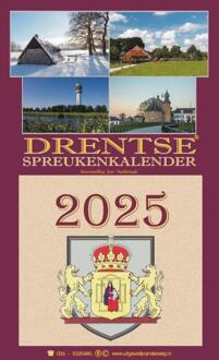 Drentse spreukenkalender 2025 -  Jent Hadderingh (ISBN: 9789055125395)