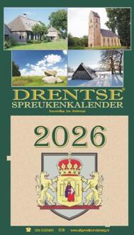 Drentse spreukenkalender -  Jent Hadderingh (ISBN: 9789055125470)