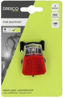 DRESCO Achterlicht Sprint Led Batterij