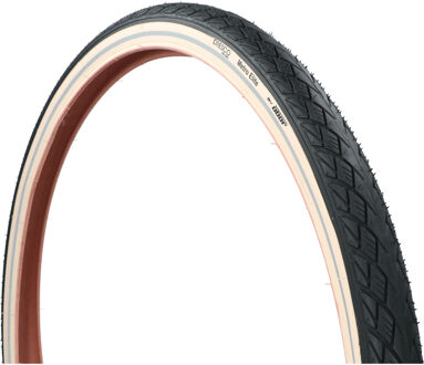 Dresco Anti-Lek Buitenband Metro Elite 28 x 1.75 (47-622) Reflectie Zwart/Creme 5250473
