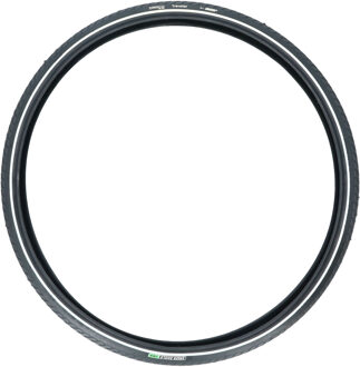 Dresco Anti-Lek Buitenband Traveller 28 x 1.60 (42-622) Reflectie Zwart 5250470