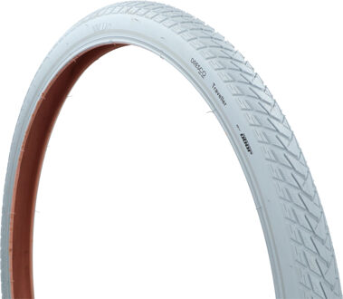 Dresco Anti-Lek Buitenband Traveller 28 x 1.75 (47-622) Reflectie Grijs 5250471