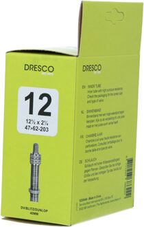 Dresco Binnenband 12 x1 1/2 x 2 1/4 (47/62-203) Dunlop 40mm 5250446