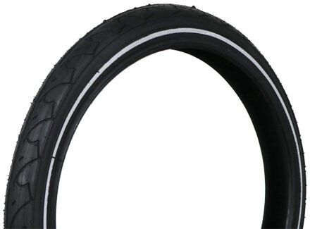 DRESCO buitenband 16 x 1.75, 47-305 rubber zwart