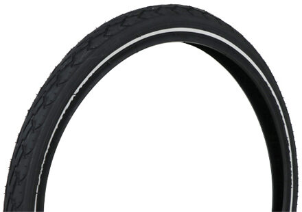 DRESCO buitenband 20 x 1.75, 47-406 rubber zwart