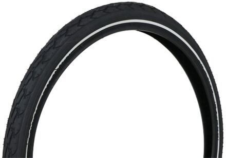 DRESCO buitenband 20 x 1.75, 47-406 rubber zwart