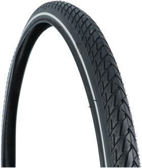 Dresco Buitenband Traveller 28 x 1.60 (42-622) Reflectie Zwart 5250469
