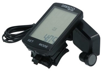 Dresco Draadloze Fietscomputer 19 Functies 5250182