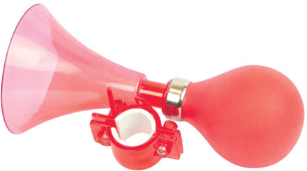 DRESCO fietshoorn junior 9 x 7 x 24 cm roze