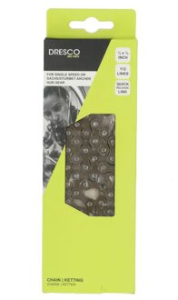 Dresco Fietsketting City 1/2x1/8 112 schakels 5251405