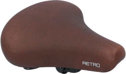 Dresco Fietszadel City Retro Bruin 5250309