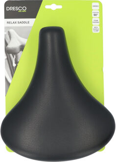 Dresco Fietszadel City Retro Zwart 5250308