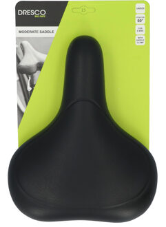 Dresco Fietszadel E-Bike Zwart 5250318