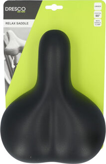 Dresco Fietszadel Lazio Zwart 5250317