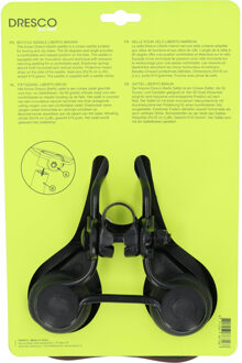 Dresco Fietszadel Liberto Bruin 5250313