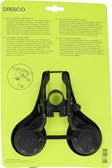 Dresco Fietszadel Liberto Zwart 5250312