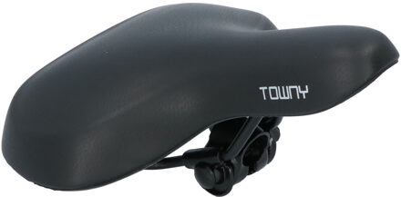 Dresco Fietszadel Towny Memoryfoam Zwart 5250311