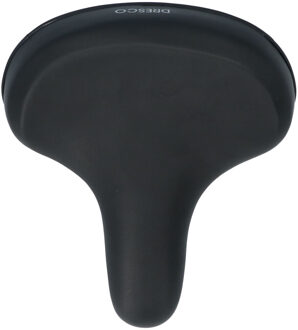 Dresco Fietszadel Urban Junior 20-24 inch Zwart 5250316