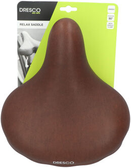 Dresco Fietszadel Urban XL Bruin 5250315