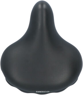 Dresco Fietszadel Urban XL Zwart 5250314