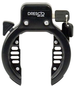 DRESCO frameslot 14,7 x 18,9 cm RVS zwart 3-delig