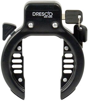 DRESCO frameslot 14,7 x 18,9 cm RVS zwart 3-delig