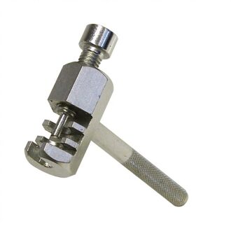 DRESCO Kettingopener - kettingpons 1/2 x 1/8 - vernikkeld staal - fietsketting openmaken