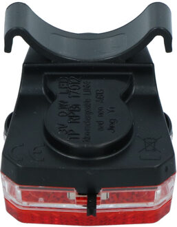 Dresco Led Batterij Achterlicht Sprint Zadelpen 5251112