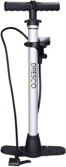 DRESCO Luxe fietspomp met manometer