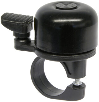 DRESCO mini-fietsbel Race 3 cm aluminium zwart