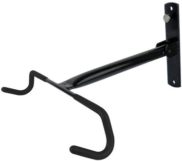 DRESCO Muurbeugel - Max 15 kg - Zwart