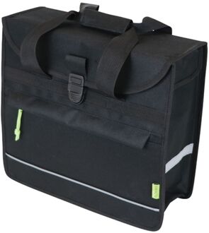 DRESCO pakaftas Basic Shopper 20 liter nylon zwart