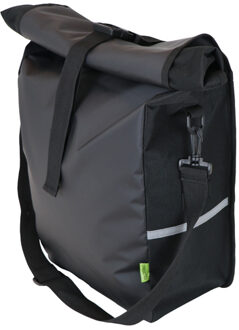 DRESCO Pakaftas Traveller 18 Liter Nylon/ Bisonyl Zwart